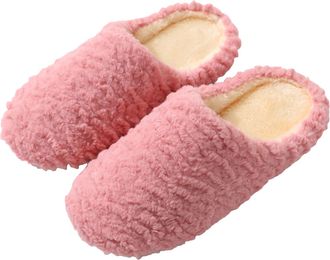 Generic Japanese Style Cozy Couple Home Slippers with Soft Mute Sole for All Seasons Indoor Comfort Wooden Floor Design Women Size 6 Girls Winter Shoes Fluffy