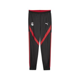 Puma Pantaloni in tessuto pre-partita Egitto da uomo, Accessori, Nero, XXL