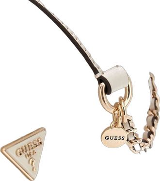 Guess Womens Crossbody Bag Stone Polyurethane Crossbody-bags