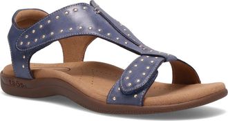 Taos Show Stopper Ankle Strap Sandal in Dark Blue at Nordstrom, Size 10