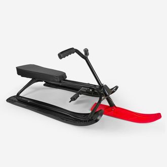 Stark Trineo De Nieve Para Ni&ntilde;os Con Manillar Y Frenos A Pedal Dasher