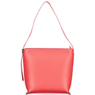 Coccinelle Rosso Leather Woman Womens Handbag