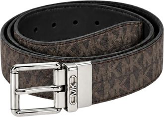 Michael Kors Cintura Reversibile con Logo - - Accessories - Uomo - Marrone - ONE SIZE