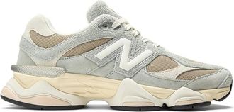 New Balance 9060 Suede Panelled Sneakers