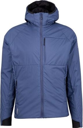 Stoic MountainWool60 JokkmokkSt. Hoody Isolationsjacke f&uuml;r Herren | blau
