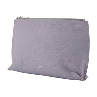 A.P.C. Toiletry Bag - Purple