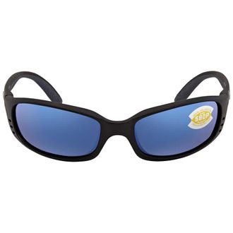 Costa BRINE Blue Mirror Polarized Polycarbonate Mens Sunglasses BR 11 OBMP 59