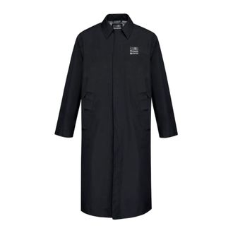 Maison Margiela Trenchcoat - Heren - Mantel - Zwart - XL - Nylon - Jassen