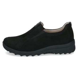 Caprice Leren instapper - Dames - Schoenen - Zwart - Maat: 38 EU Leer