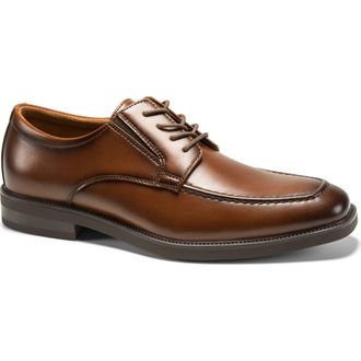 Kenneth Cole Reaction Lace-Up Oxford Derby in Cognac at Nordstrom Rack, Size 10