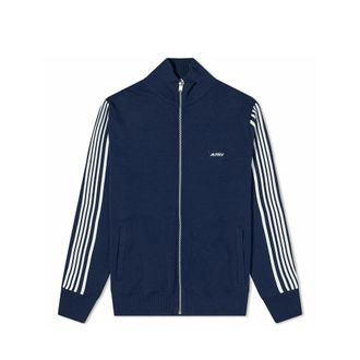 Autry Lederen Hoge Sneakers Met Vetersluiting Detail