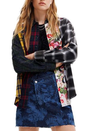 Desigual Jane Shirt 22WWCW13 AW22 New Season Multicoloured