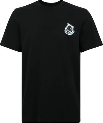 Moncler T-shirts - Heren - T-shirts - Zwart - XL - Katoen - Tops