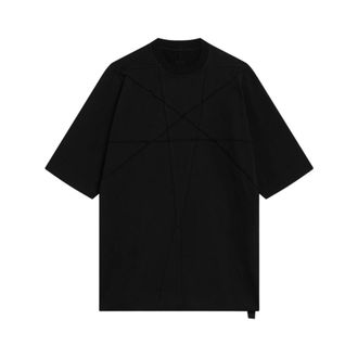 Rick Owens Heren, Tops, Zwart, Maat: S Katoen
