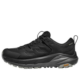 Hoka One One Kaha Low GTX Elite Terrain System Black Satellite Grey 1150913-BCKST