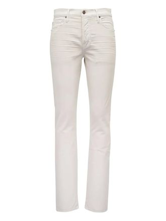 Tom Ford cotton jeans - men - Cotton/Elastane/Cotton - 32 - Neutrals