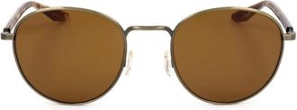 Barton Perreira Sunglasses, unisex, Gray, Size: 52 MM Bp0034 520Bm