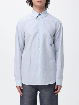 Paul Smith Camicia Paul Smith in cotone e lino
