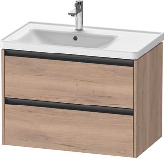 Duravit Duravit Ketho.2 Mueble Bajo Lavabo Suspendido, 2 Cajones