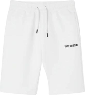 Versace Jeans Couture Uomo, Pantaloncini, Bianco, XL, new