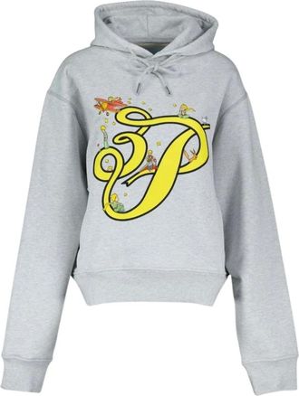 3.Paradis Hoodies, female, Gray, Size: M Sweater - 3.Paradis x Petit Prince - Cotton - Grey