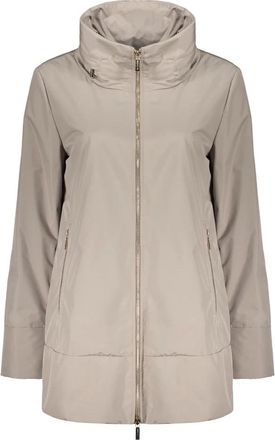 Moorer Mujer, Abrigos, Gris, Talla: S