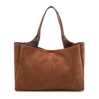 Tod's Dames, Tassen, Bruin, Maat: ONE Size Leer