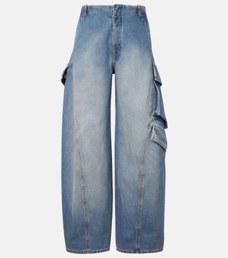 Alaia Ala&iuml;a Jeans cargo