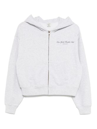 Sporty & Rich Hoodie met print - Grijs