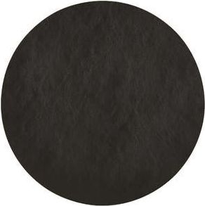 Frieling Davanti by Mattola Placemats Set of 6, Round 15 Inch Indoor Outdoor Table Placemats in Black at Nordstrom