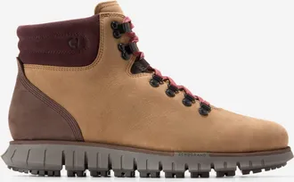 Cole Haan Mens Zerøgrand Remastered Waterproof Hiking Boots - Brown Size 10.5