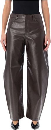 OperaSPORT Pantaloni Mafalda - - Trousers - Donna - Marrone - S