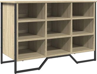 vidaXL Scarpiera Rovere Sonoma 90x38x61,5 Cm In Truciolato - Vidaxl