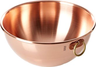 Bloomingdale's 10.2 Inch Copper Beating Bowl