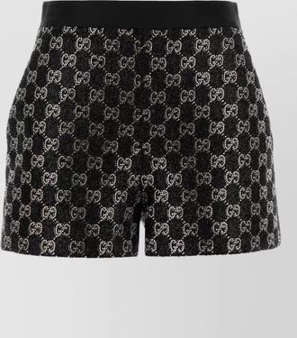 Gucci pant light lame tweed