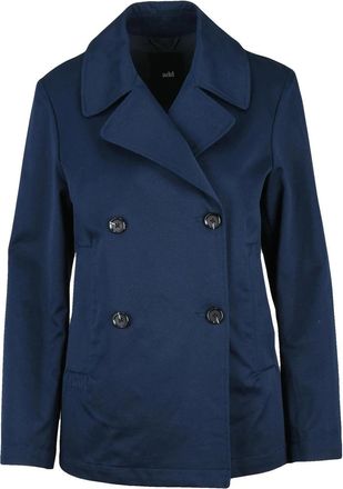 Add Blue Lightweight Peacoat Jacket