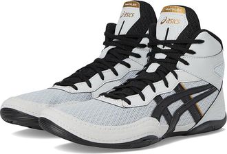 Asics Matflex 7 Mens Cross Training Shoes Concrete/Black : 11.5 D - Medium, Synthetic
