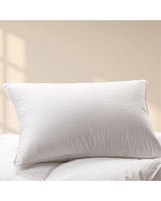 Cuddledown 300 Thread Count 700Fp Down Windowpane Pillow