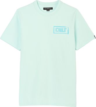 Cult of Individuality SHORT SLEEVE CREW NECK TEE STROKE