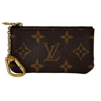 Louis Vuitton Brown Monogram Canvas Coin Purse/Coin Case (Pre-Owned)