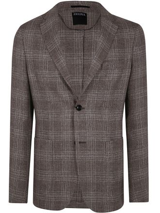 Ermenegildo Zegna Wool And Linen Jacket