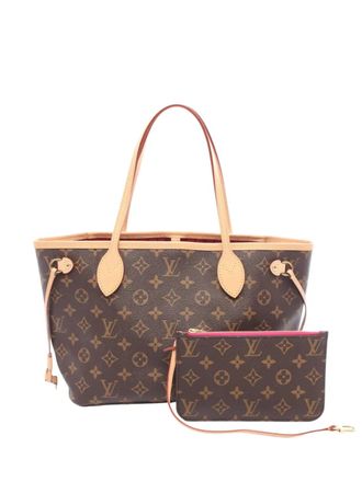 Louis Vuitton 2019 Monogram Neverfull PM shopper - Bruin