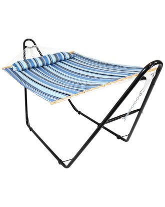 Sunnydaze Quilted 2-Person Hammock