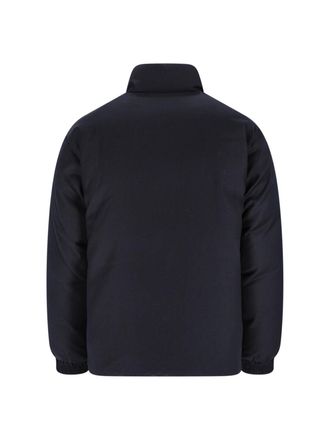 Emporio Armani Mens Jackets Black Lana