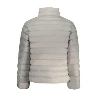 Calvin Klein Quilted Polyamide Down Jacket - Gray