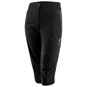 LOEFFLER 3/4 Bike Pants CSL Velohose f&uuml;r Damen | schwarz