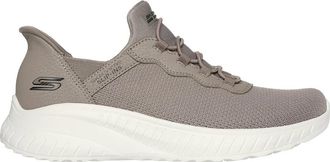 Skechers Womens/Ladies BOBS Sport Squad Chaos Trainers (Taupe) - Size UK 4