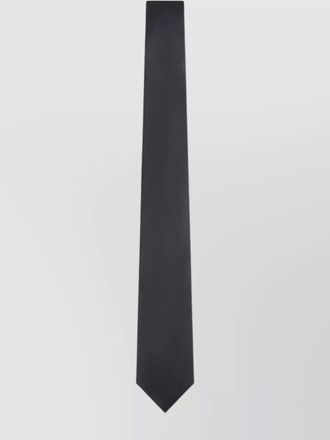 Giorgio Armani silk jacquard tie