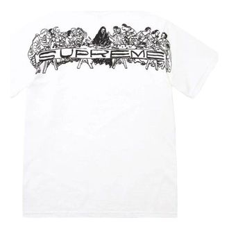 SUPREME SS26 Supper T-Shirt White SUP-SS26-346-WHT