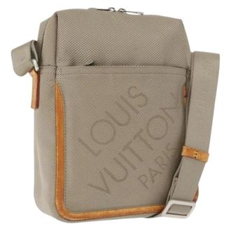 Louis Vuitton Borsa a tracolla vintage in tela Pre-owned - - Pre-owned - Donna - Beige - ONE SIZE